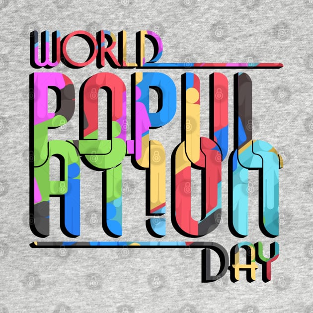 World Population Day by nelateni